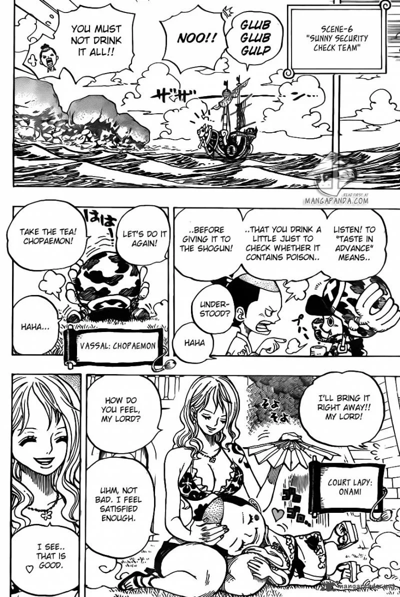 One Piece Chapter 705: Maynard The Pursuer – Page 17