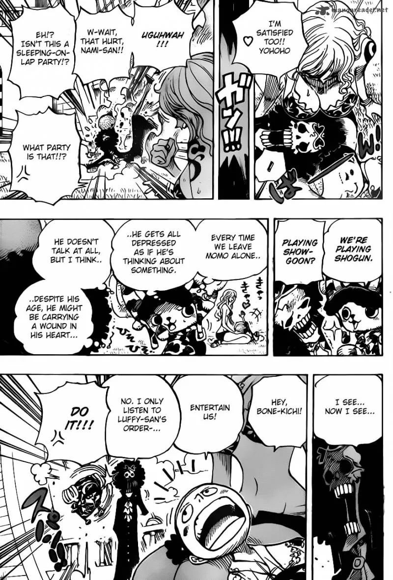One Piece Chapter 705: Maynard The Pursuer – Page 18