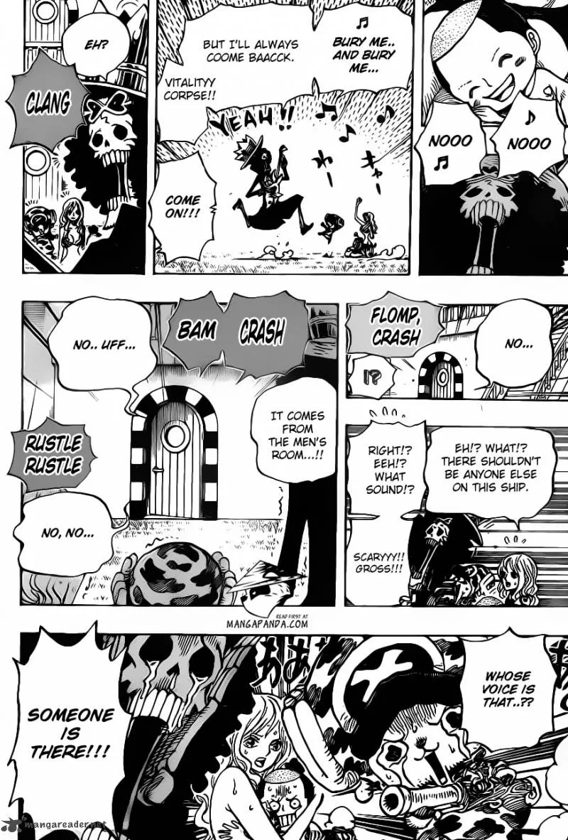 One Piece Chapter 705: Maynard The Pursuer – Page 19