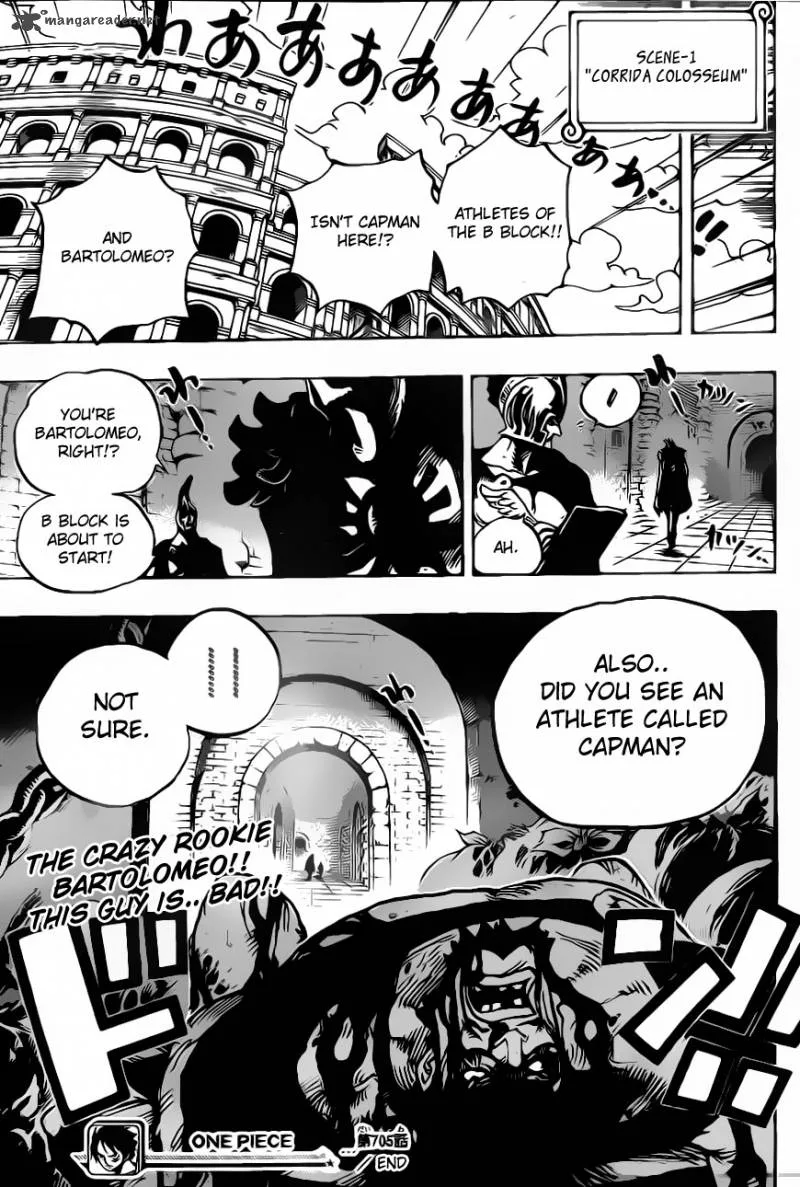 One Piece Chapter 705: Maynard The Pursuer – Page 20