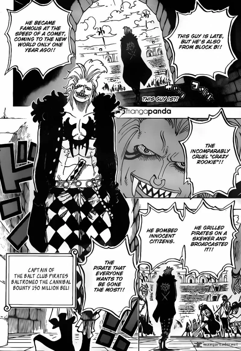 One Piece Chapter 706: I won’t laugh at you. – Page 4