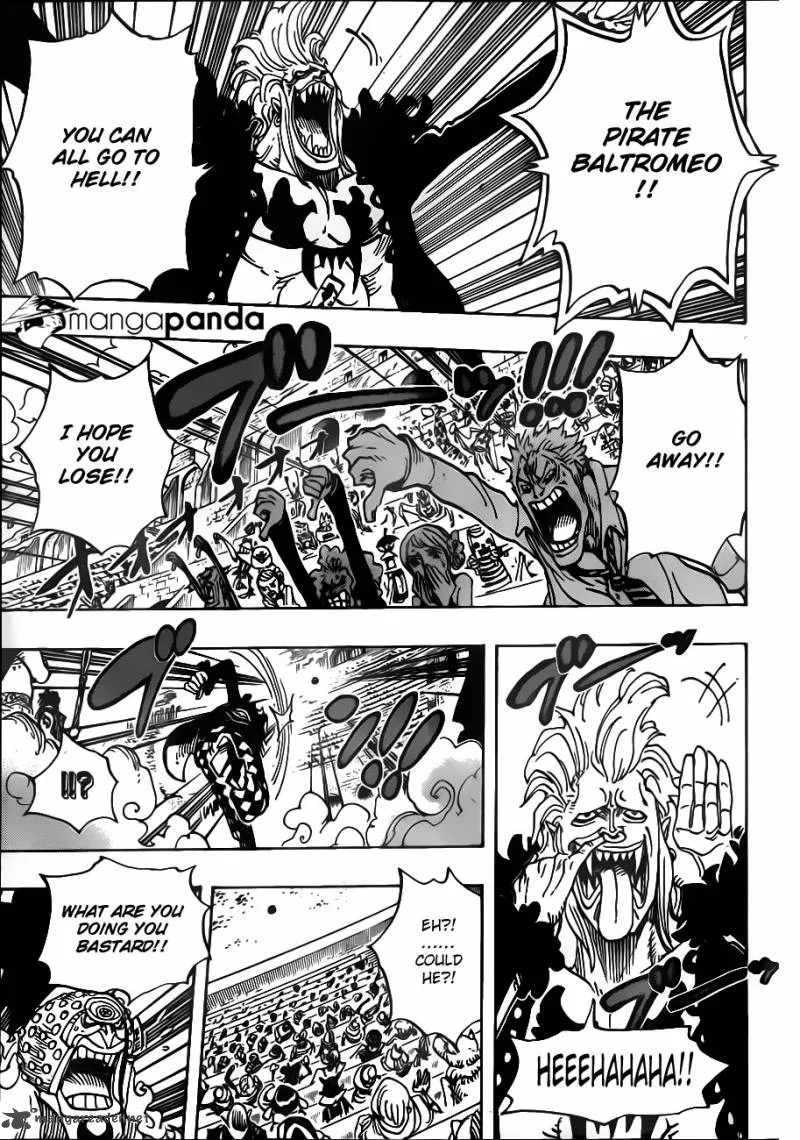 One Piece Chapter 706: I won’t laugh at you. – Page 5