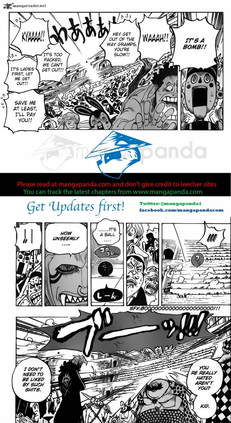 One Piece Chapter 706: I won’t laugh at you. – Page 6