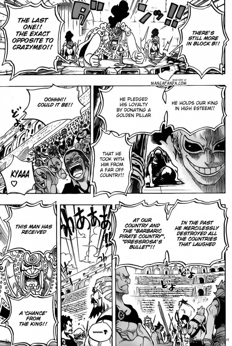 One Piece Chapter 706: I won’t laugh at you. – Page 7