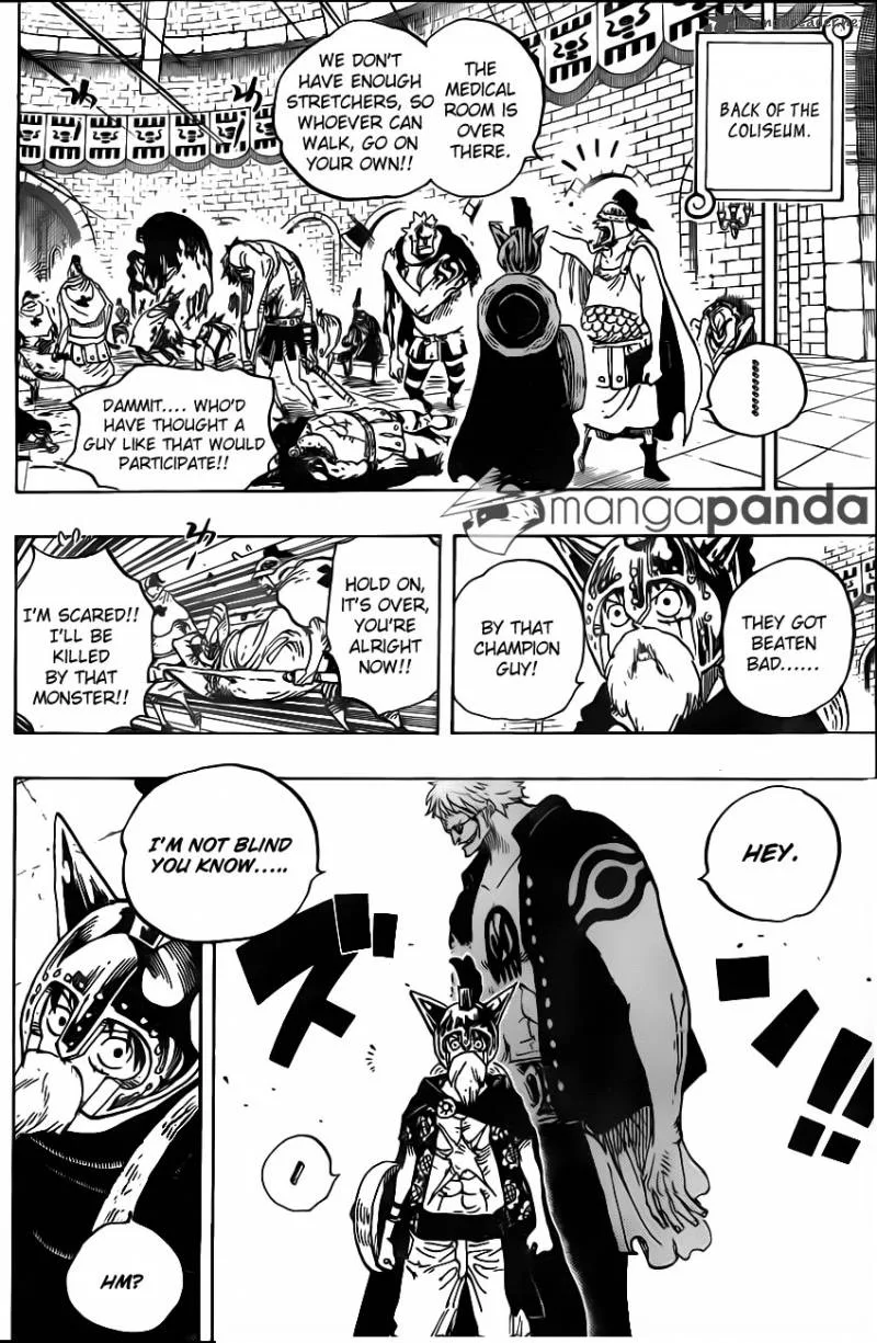 One Piece Chapter 706: I won’t laugh at you. – Page 8