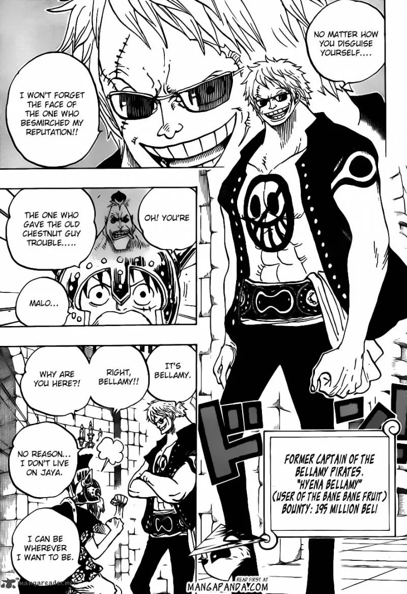 One Piece Chapter 706: I won’t laugh at you. – Page 9