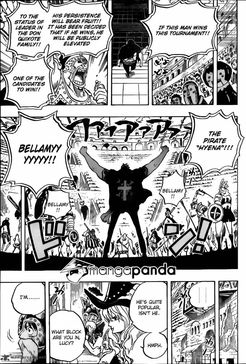 One Piece Chapter 706: I won’t laugh at you. – Page 11