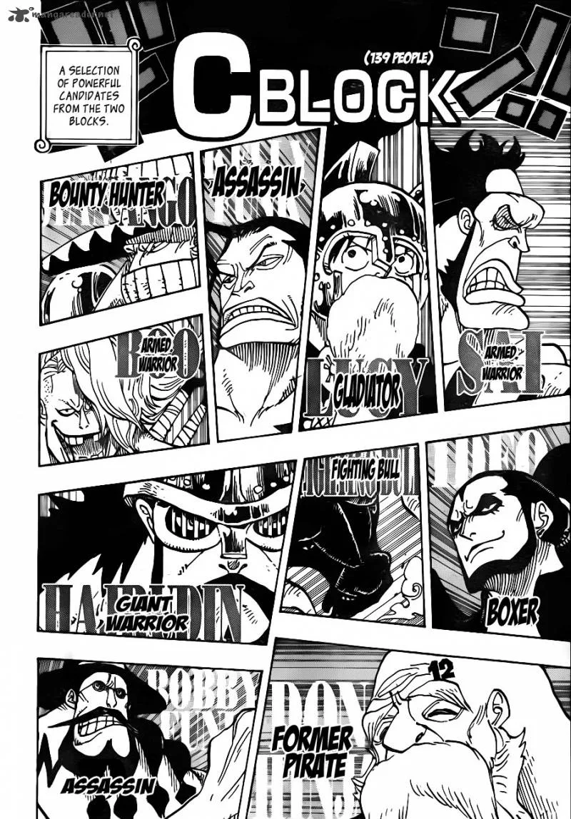 One Piece Chapter 706: I won’t laugh at you. – Page 12