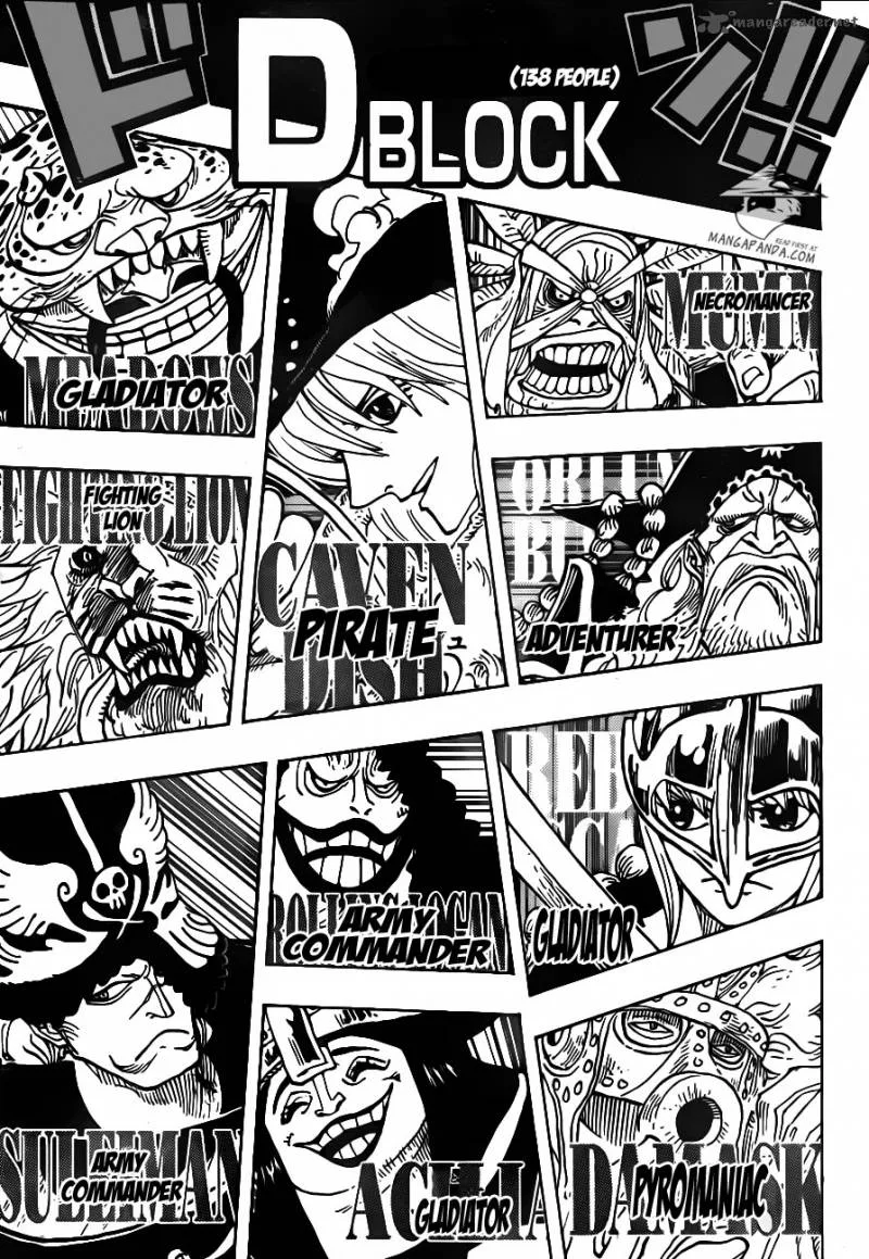 One Piece Chapter 706: I won’t laugh at you. – Page 13