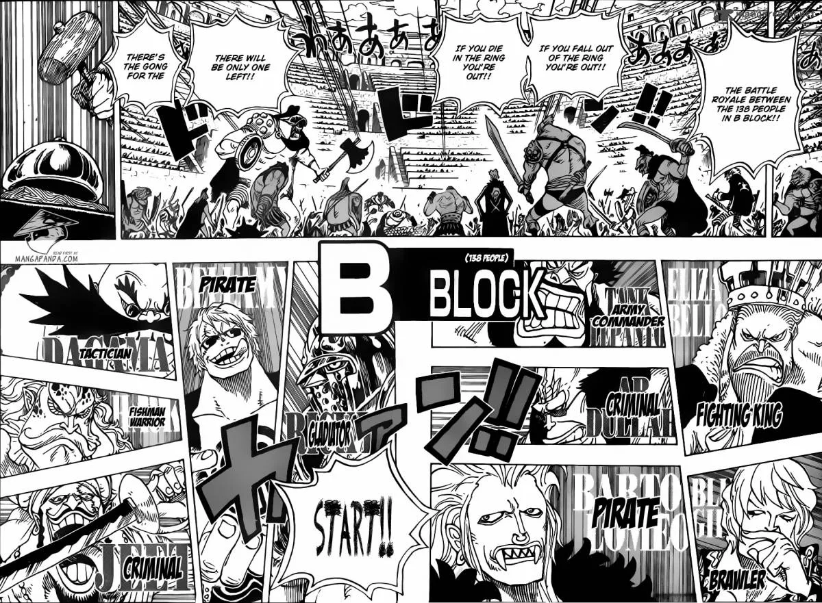 One Piece Chapter 706: I won’t laugh at you. – Page 14