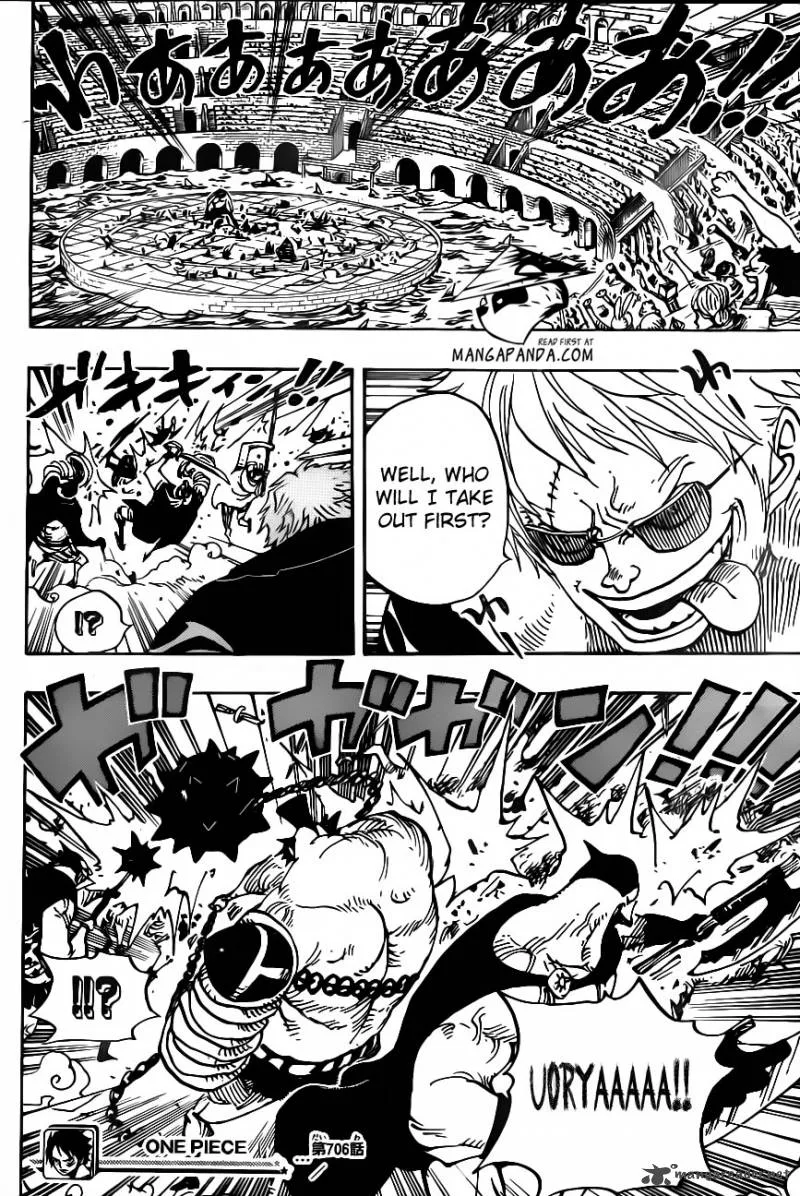 One Piece Chapter 706: I won’t laugh at you. – Page 15