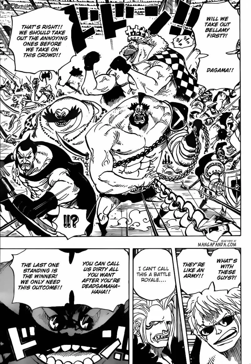 One Piece Chapter 706: I won’t laugh at you. – Page 16