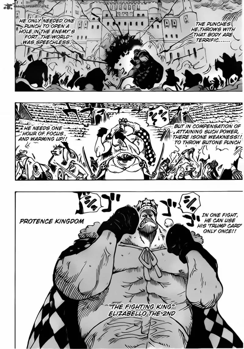 One Piece Chapter 707: B Block – Page 3