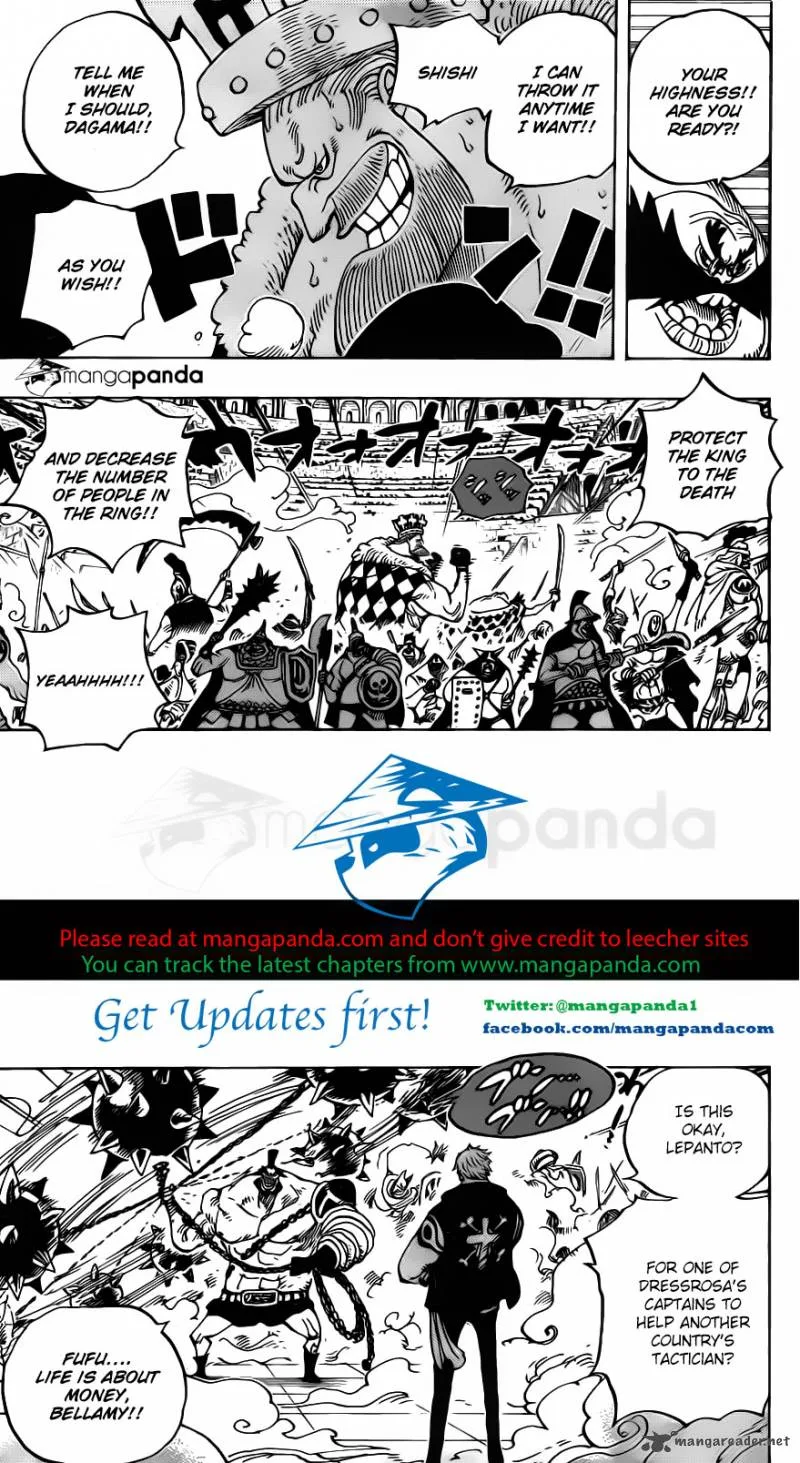 One Piece Chapter 707: B Block – Page 4