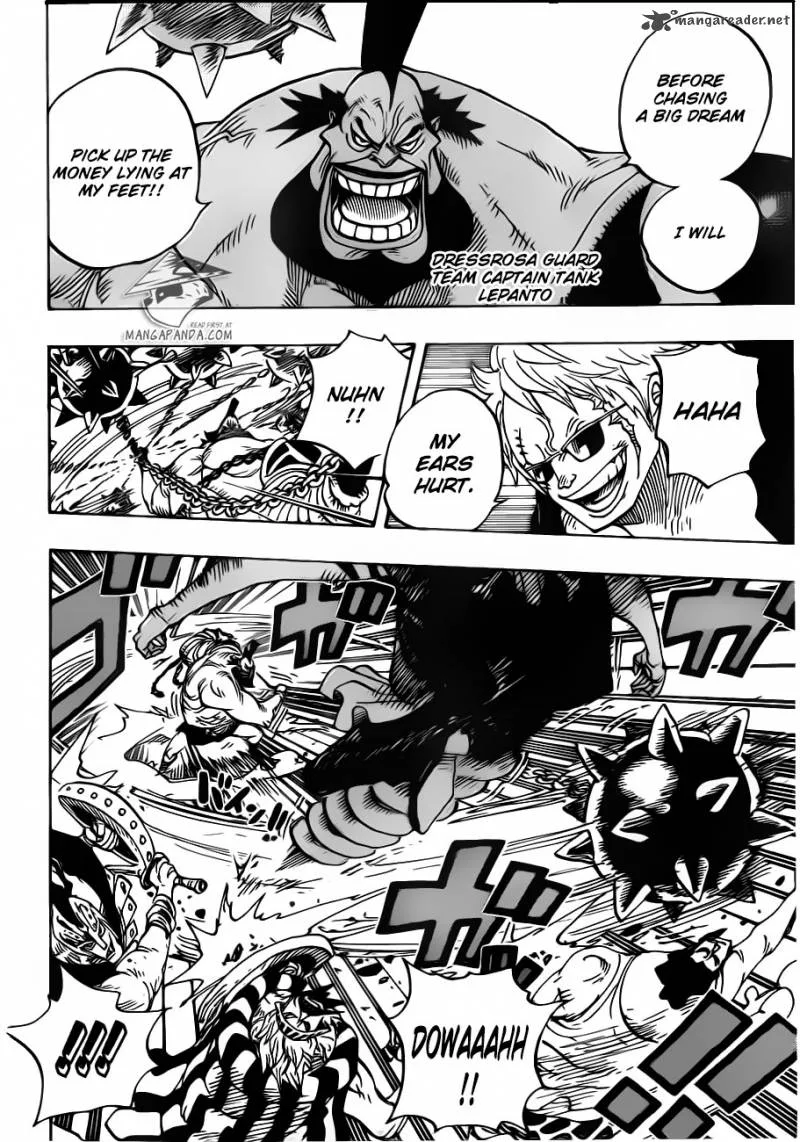 One Piece Chapter 707: B Block – Page 5