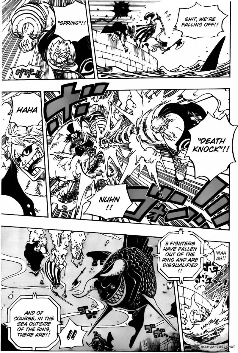 One Piece Chapter 707: B Block – Page 6