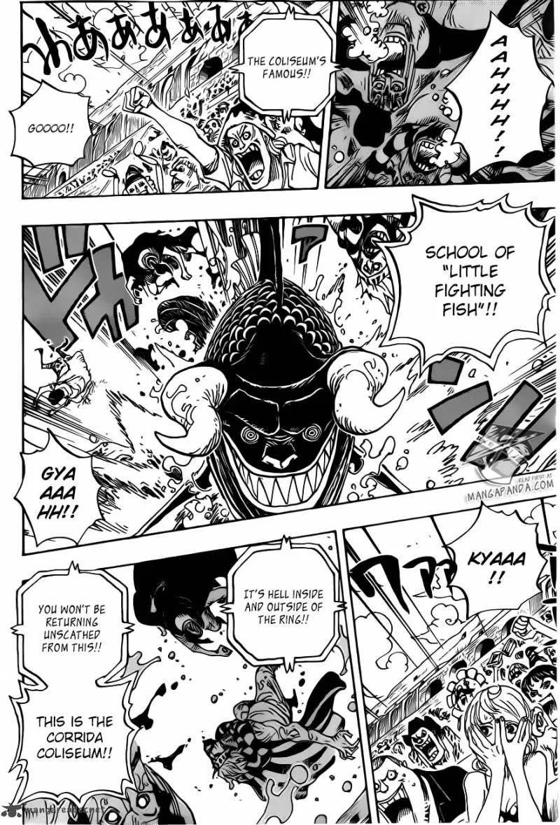 One Piece Chapter 707: B Block – Page 7