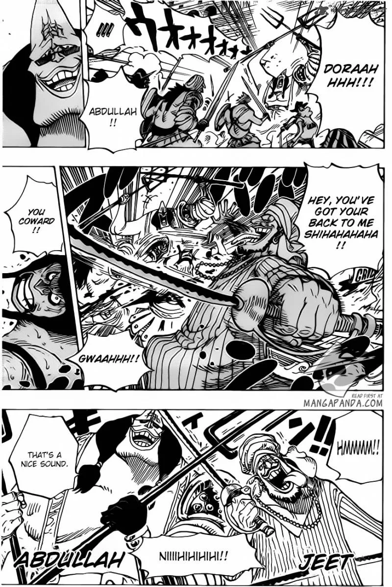 One Piece Chapter 707: B Block – Page 8
