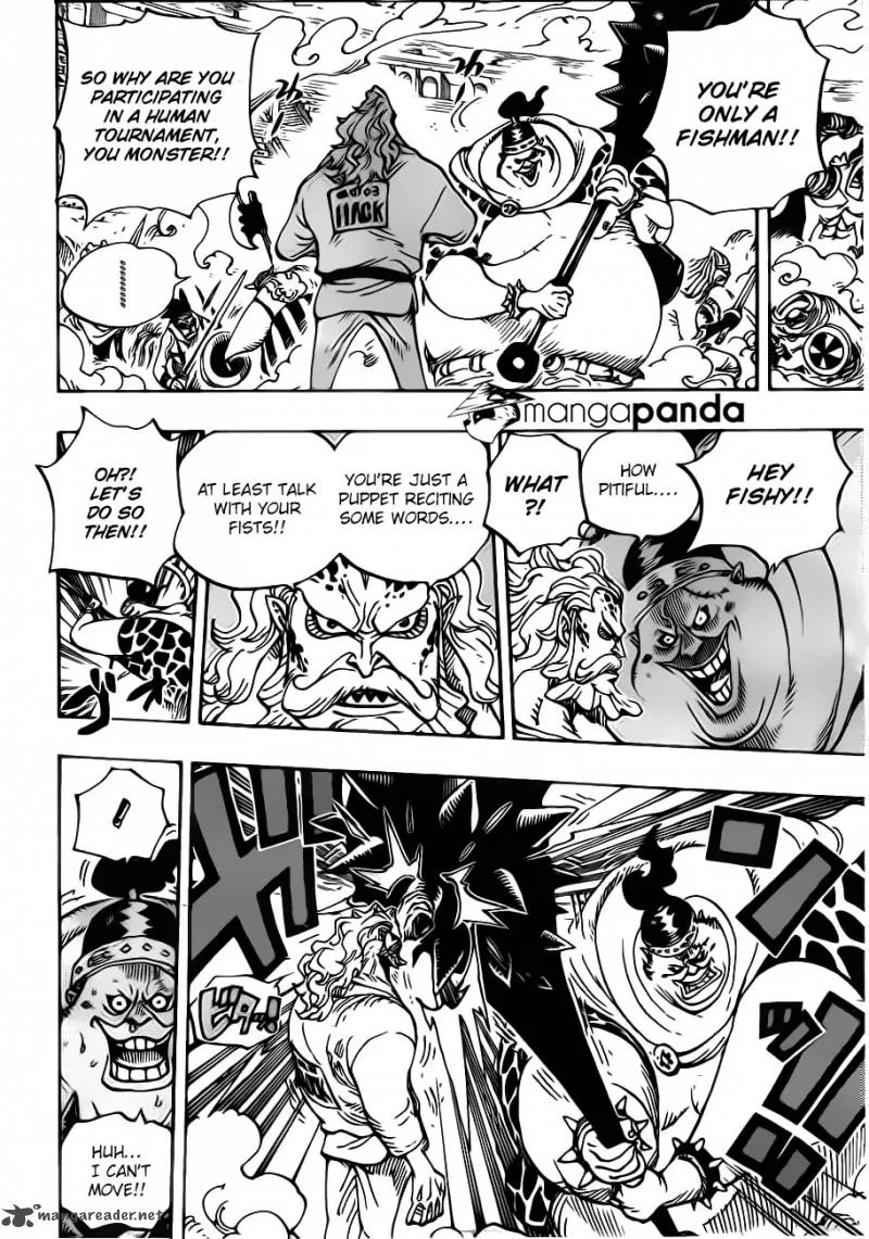One Piece Chapter 707: B Block – Page 9