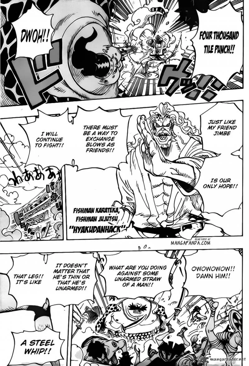 One Piece Chapter 707: B Block – Page 10