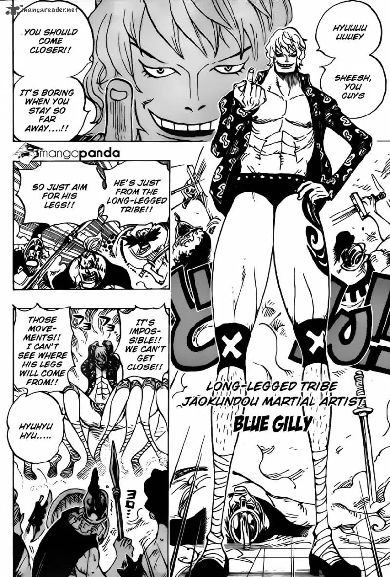 One Piece Chapter 707: B Block – Page 11