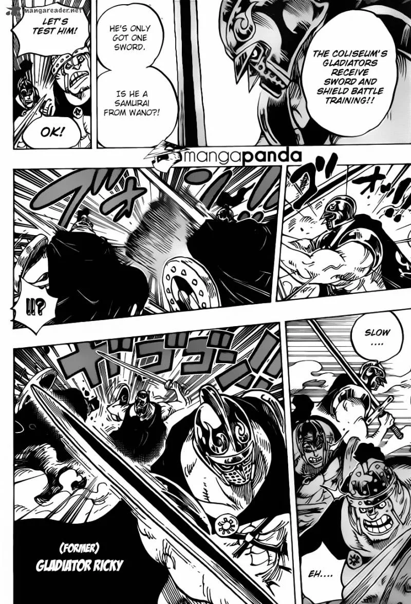 One Piece Chapter 707: B Block – Page 13
