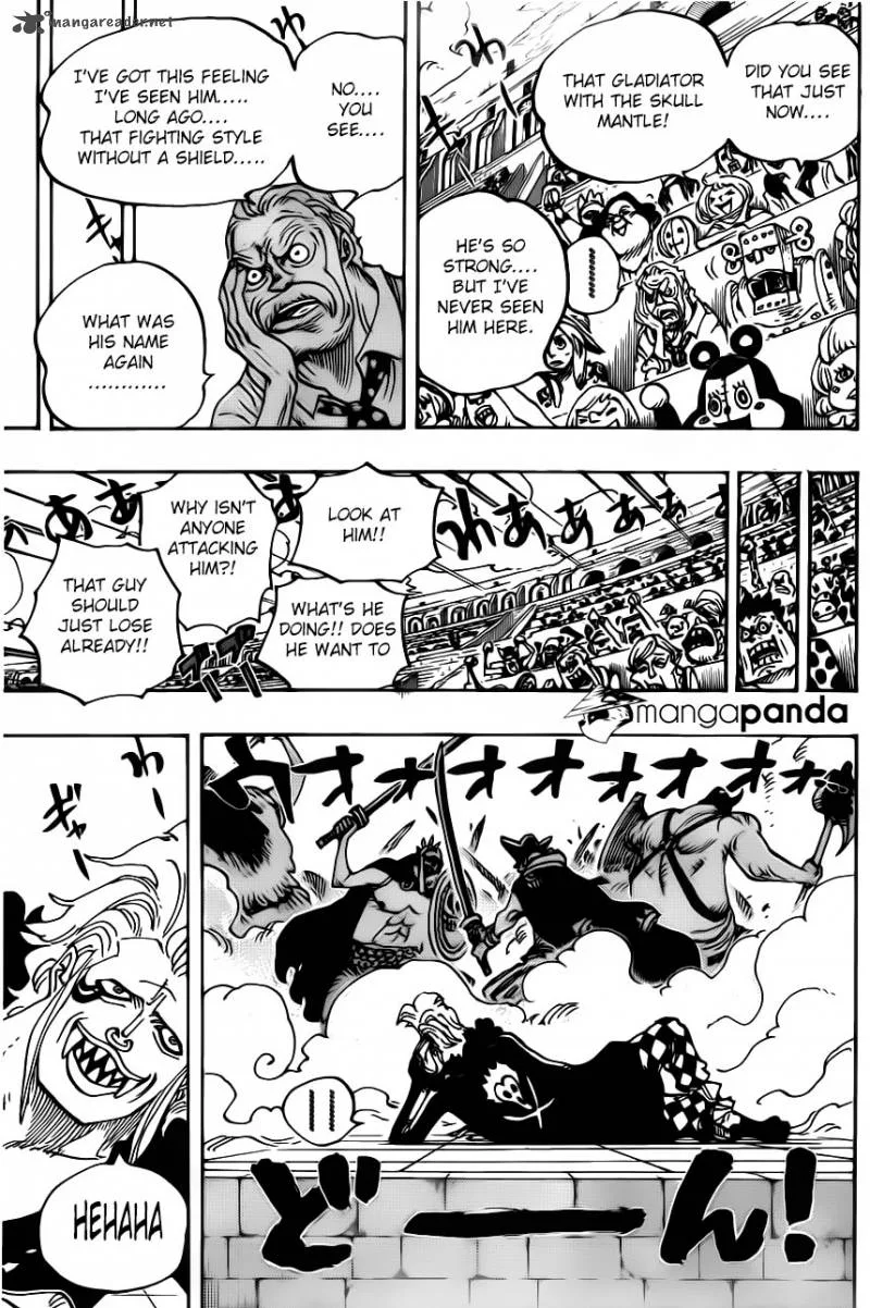 One Piece Chapter 707: B Block – Page 14