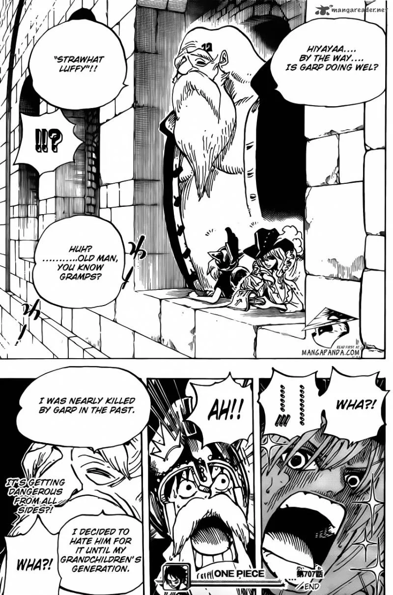 One Piece Chapter 707: B Block – Page 16