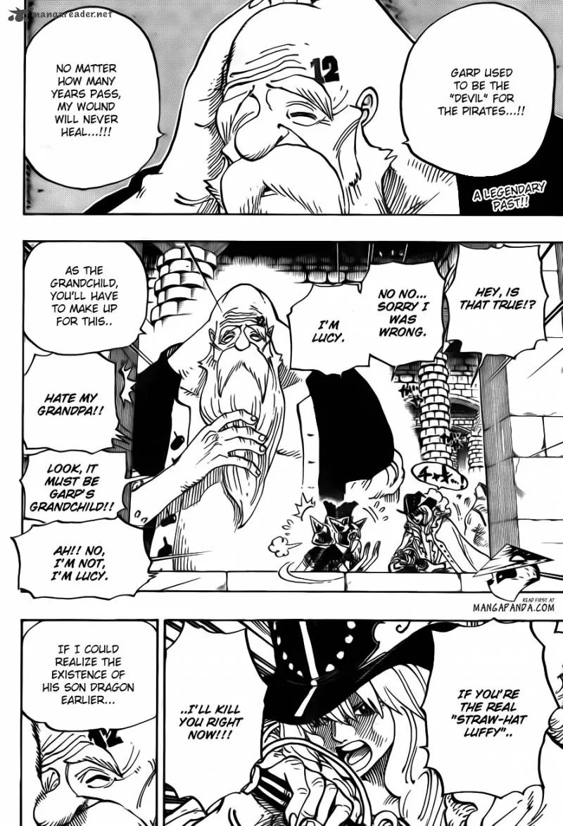 One Piece Chapter 708: Colosseum Of The Thieves – Page 4