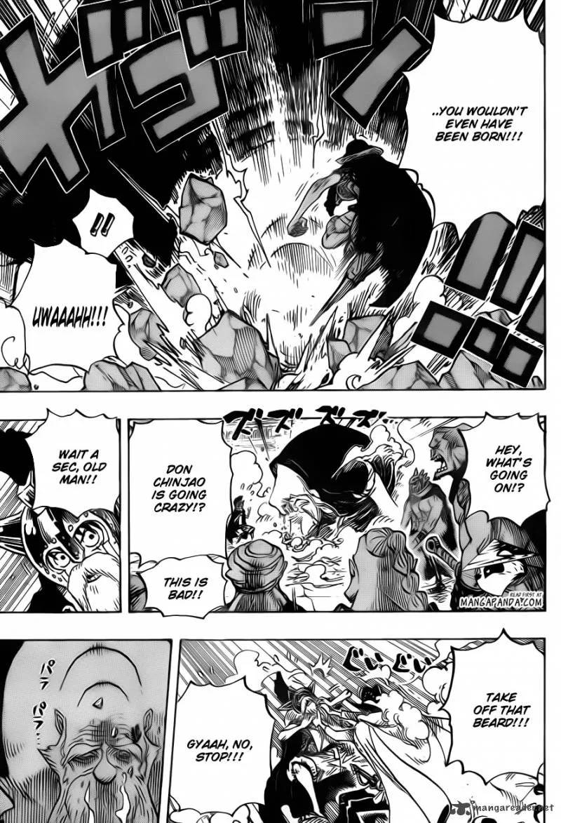 One Piece Chapter 708: Colosseum Of The Thieves – Page 5