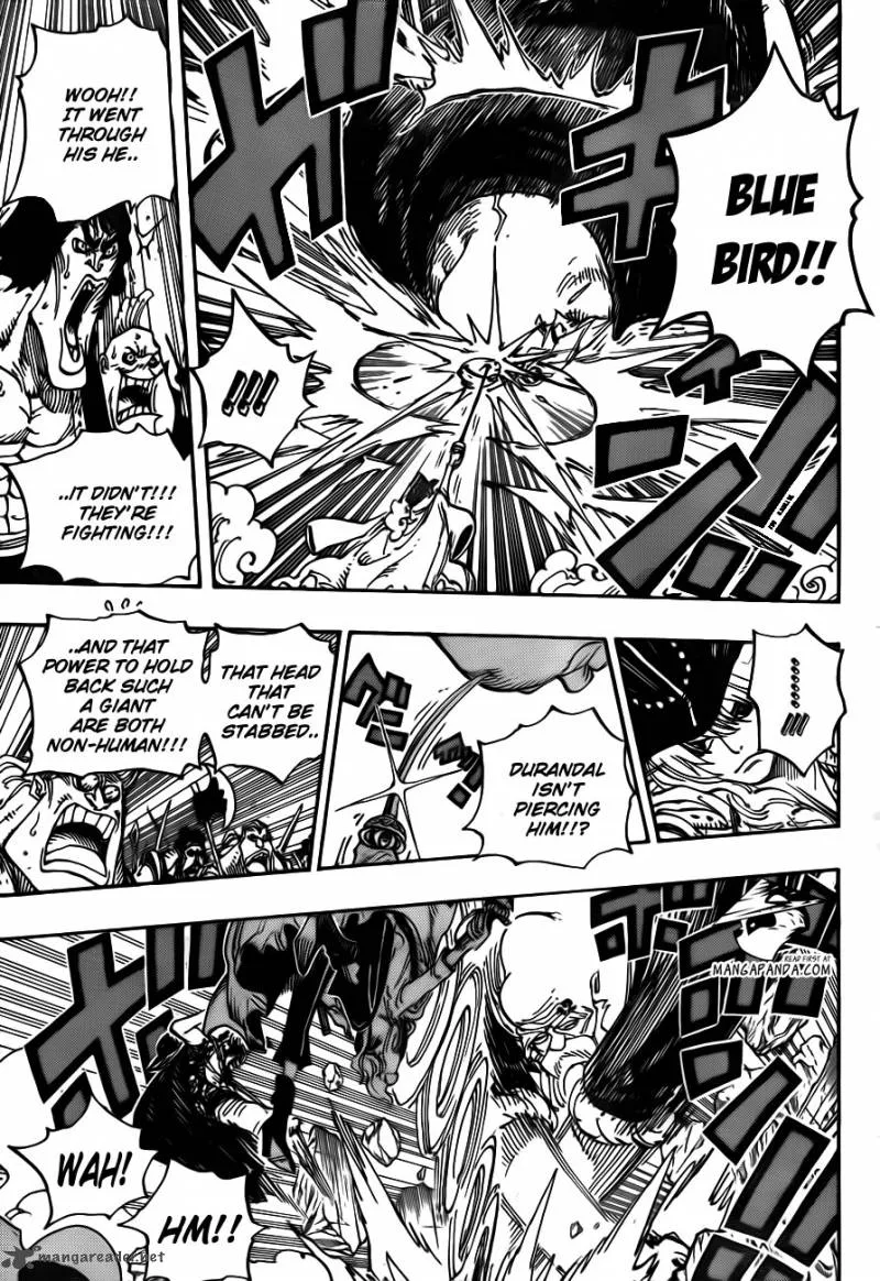 One Piece Chapter 708: Colosseum Of The Thieves – Page 7