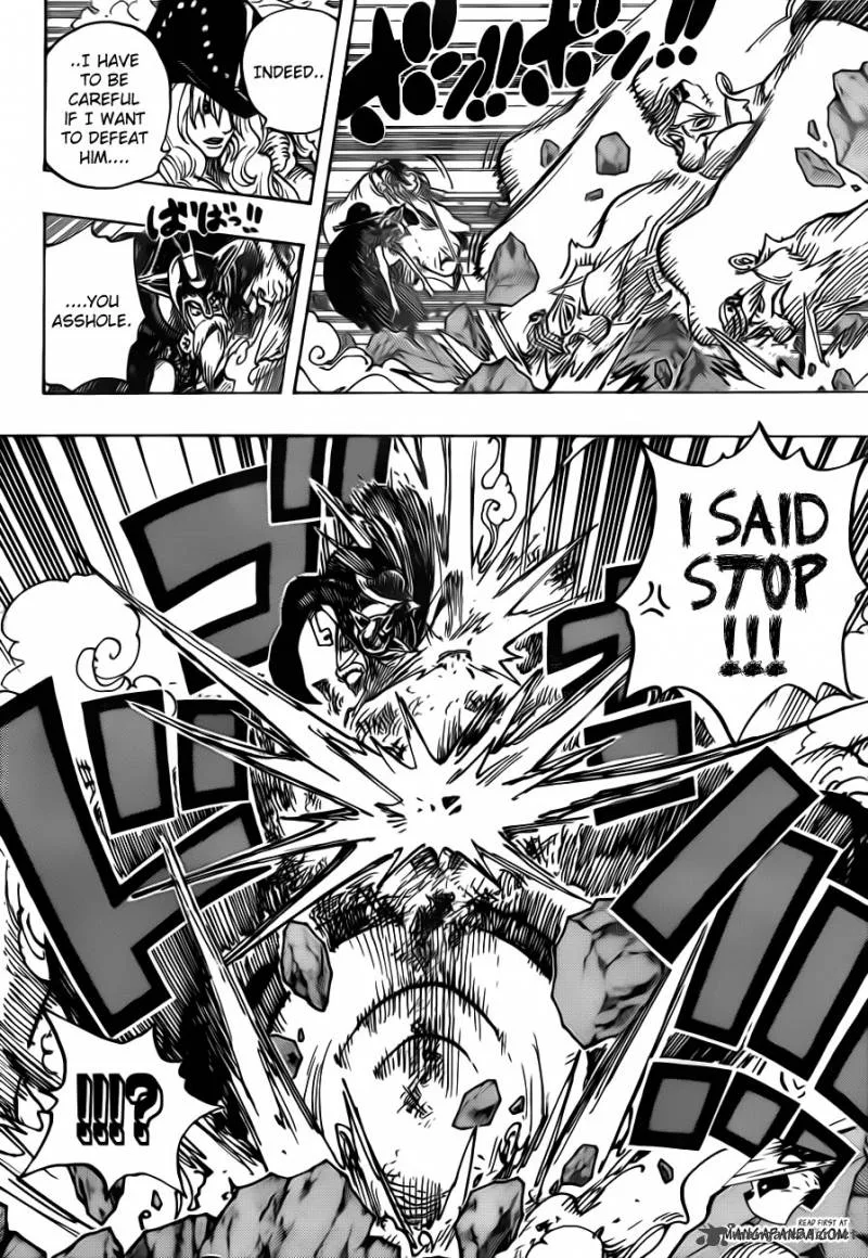 One Piece Chapter 708: Colosseum Of The Thieves – Page 8
