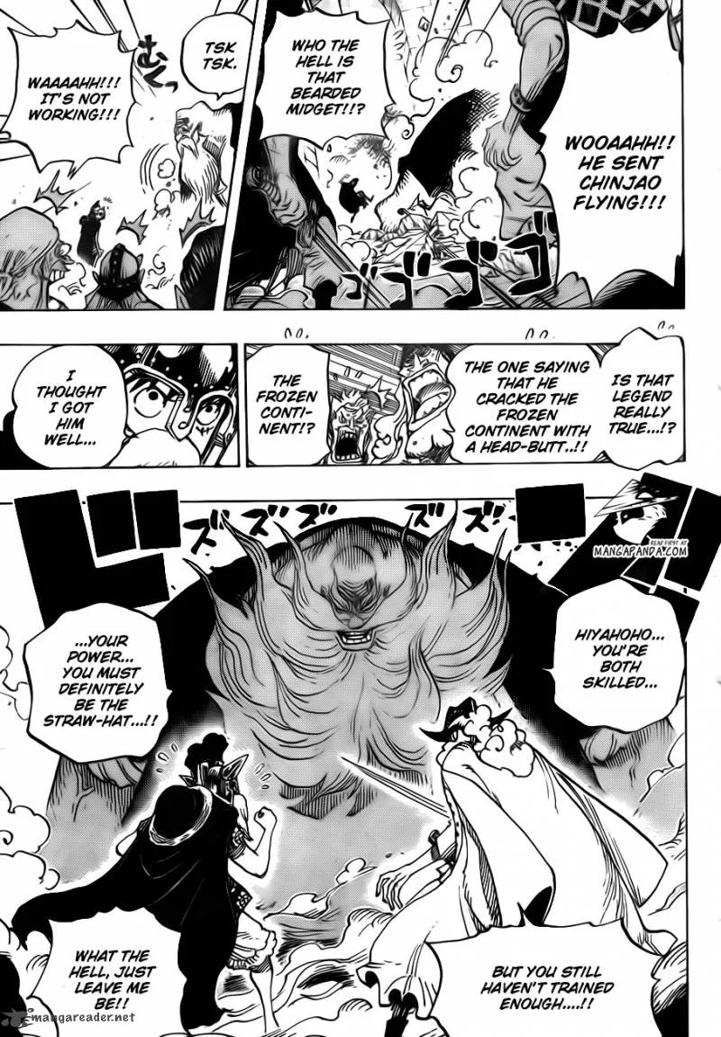 One Piece Chapter 708: Colosseum Of The Thieves – Page 9