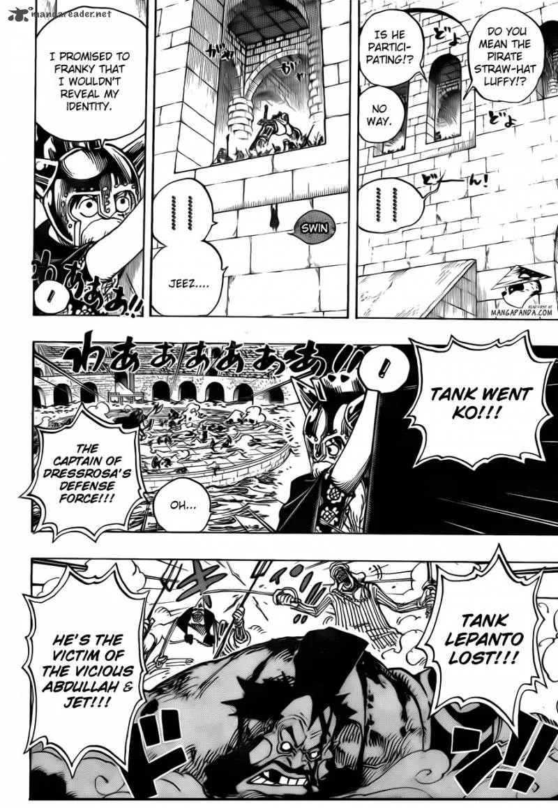 One Piece Chapter 708: Colosseum Of The Thieves – Page 12