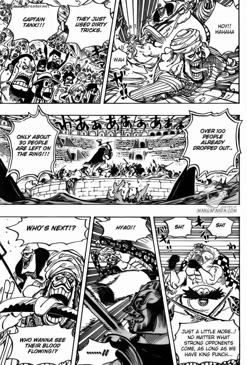 One Piece Chapter 708: Colosseum Of The Thieves – Page 13