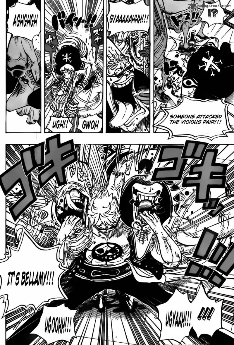 One Piece Chapter 708: Colosseum Of The Thieves – Page 14