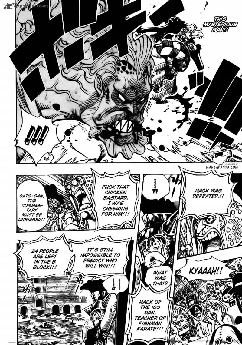One Piece Chapter 709: King Punch!! – Page 4