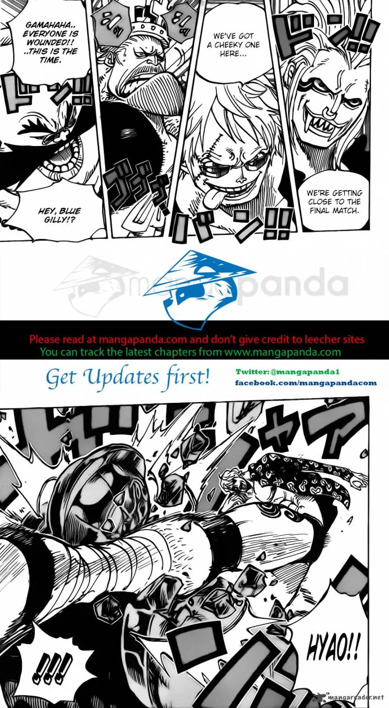 One Piece Chapter 709: King Punch!! – Page 5