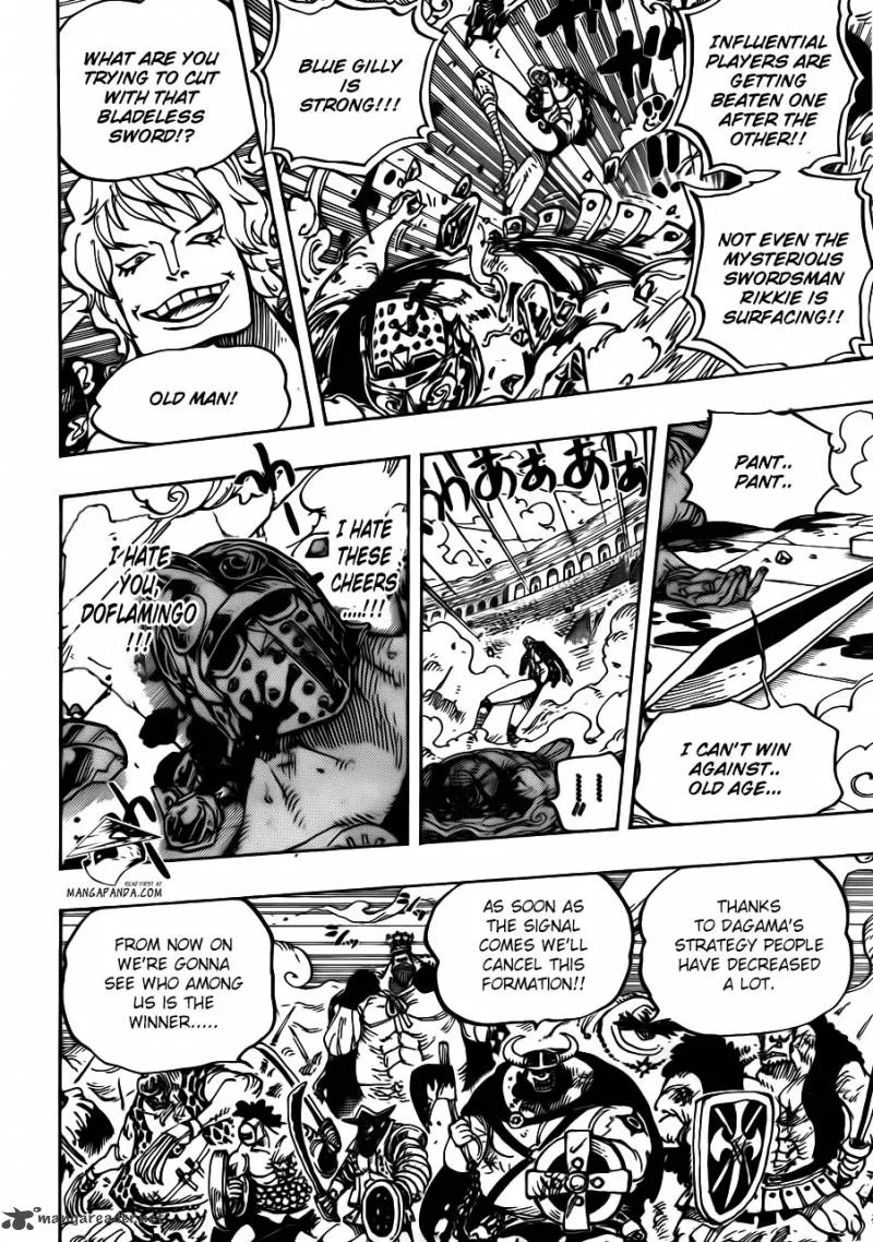 One Piece Chapter 709: King Punch!! – Page 6