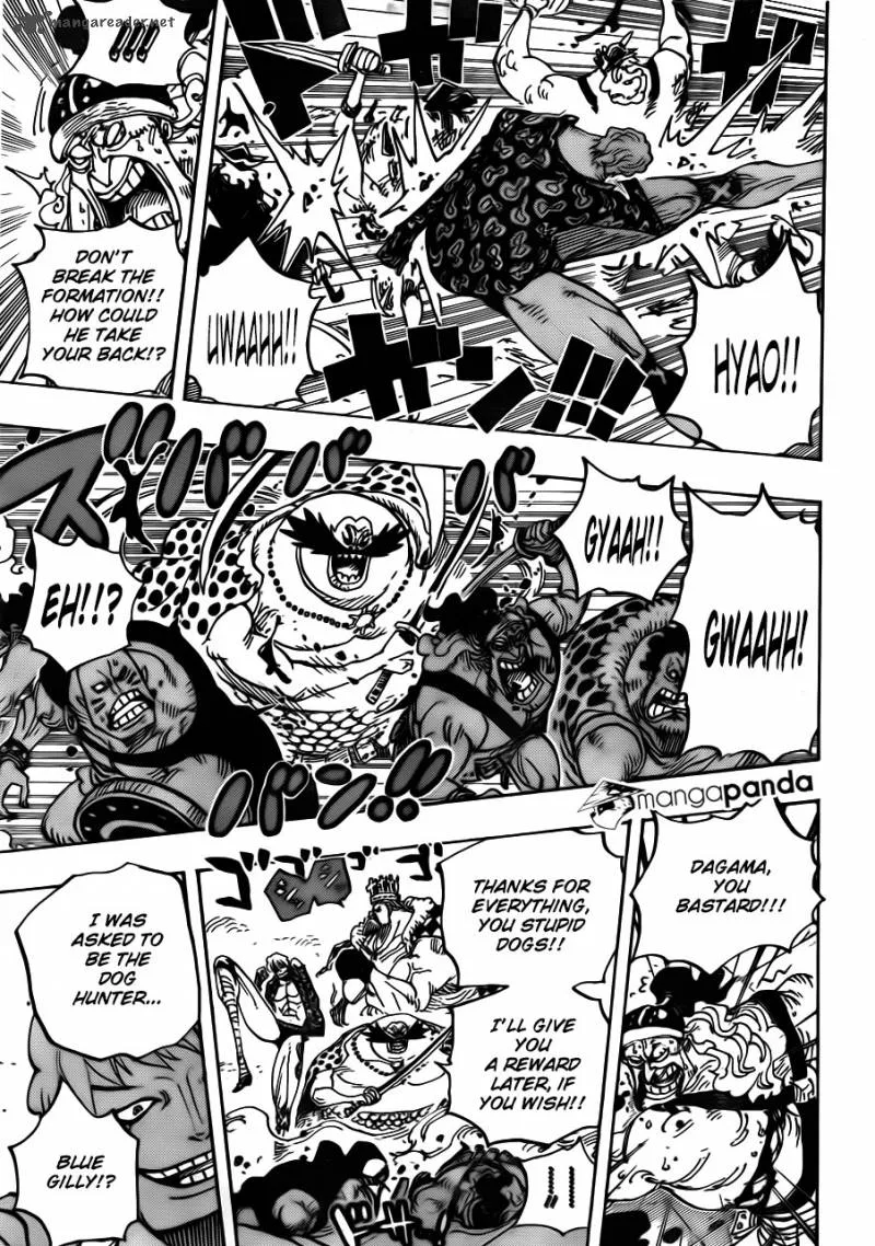 One Piece Chapter 709: King Punch!! – Page 7