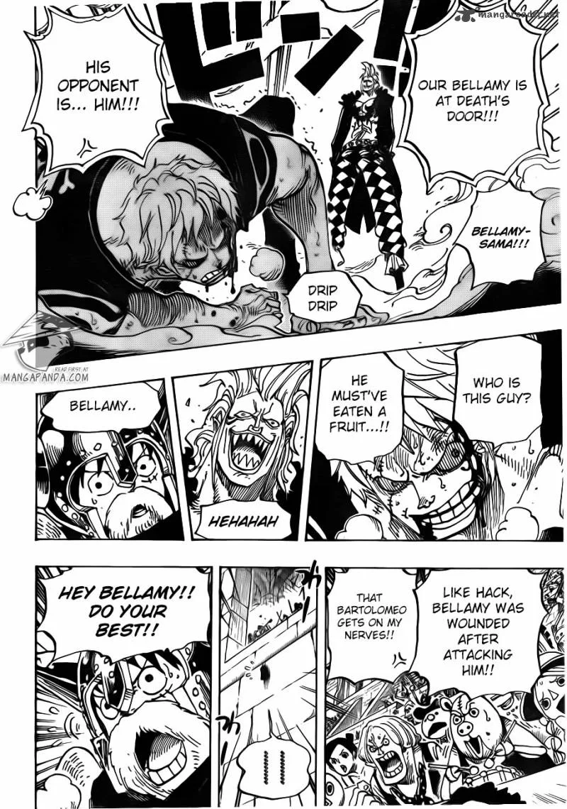 One Piece Chapter 709: King Punch!! – Page 10
