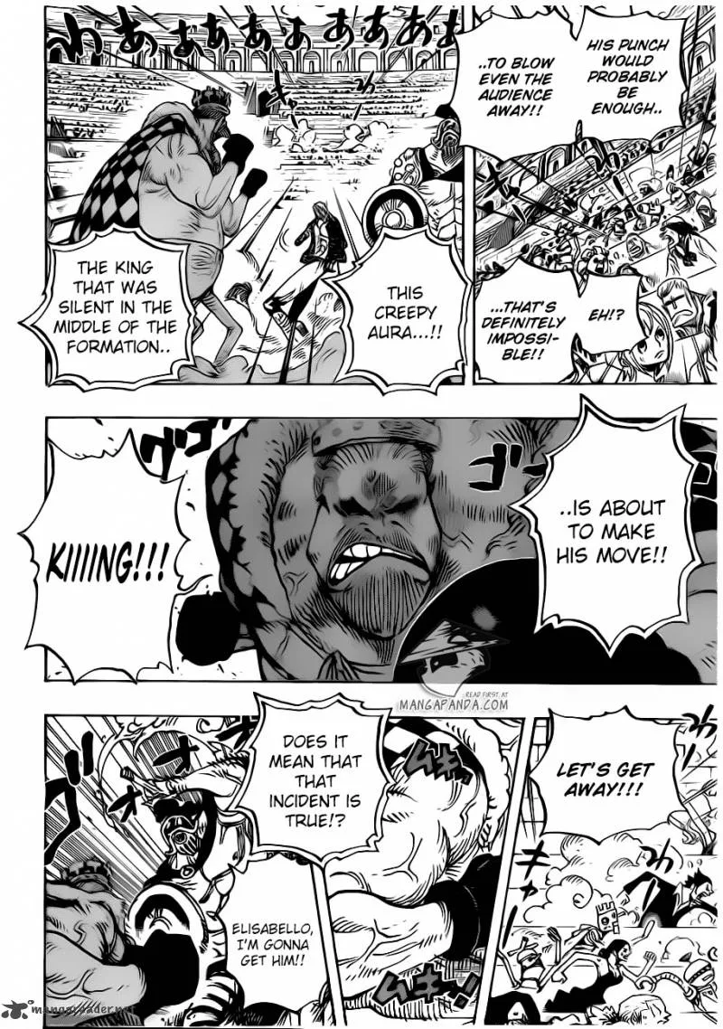One Piece Chapter 709: King Punch!! – Page 12