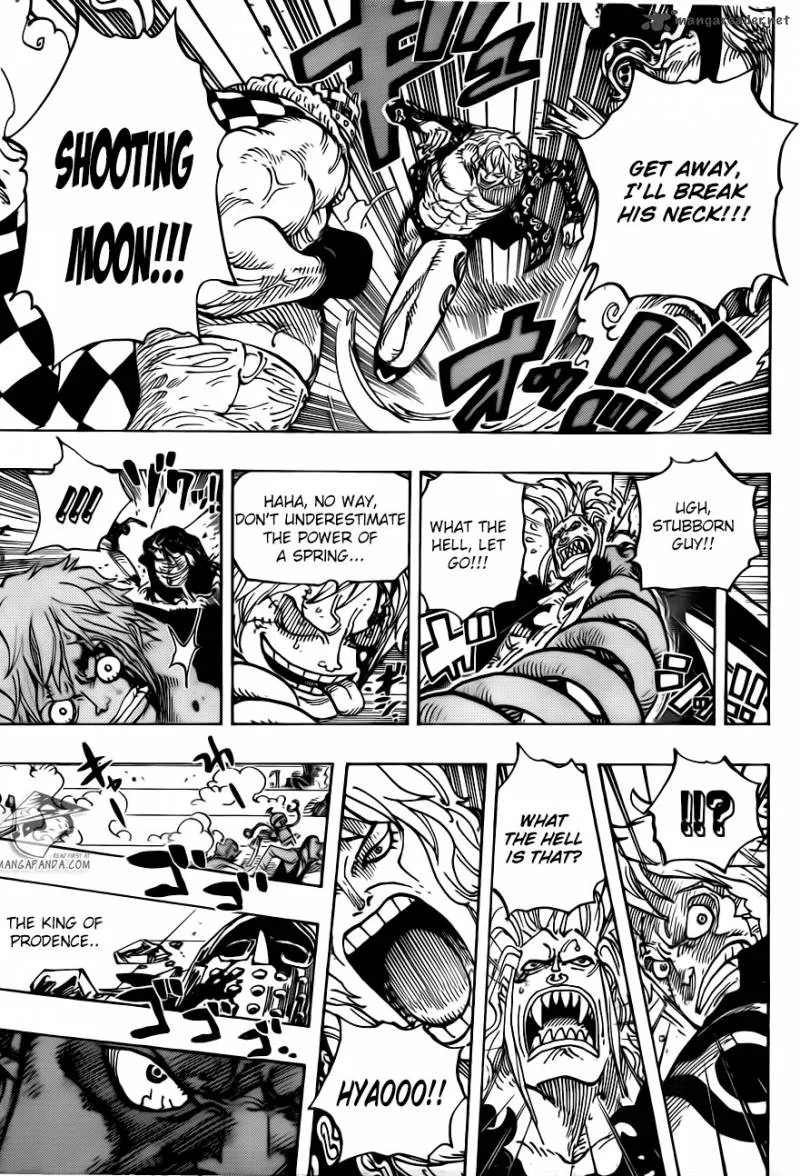 One Piece Chapter 709: King Punch!! – Page 13