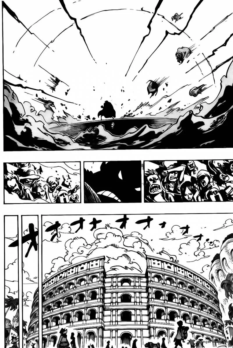One Piece Chapter 709: King Punch!! – Page 15