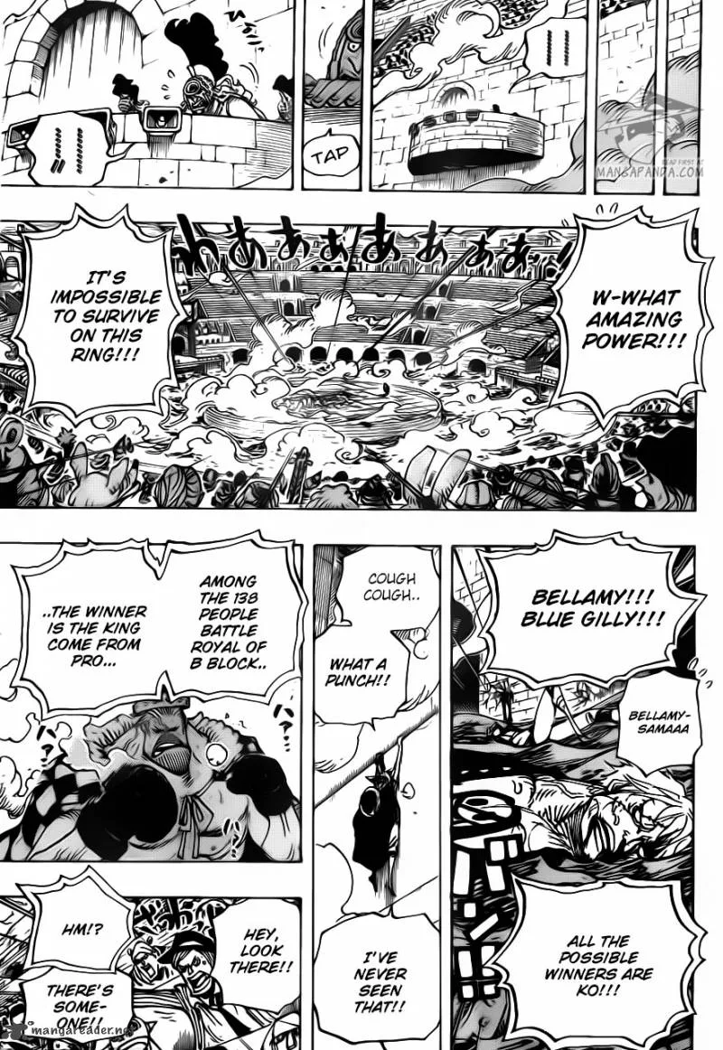 One Piece Chapter 709: King Punch!! – Page 16