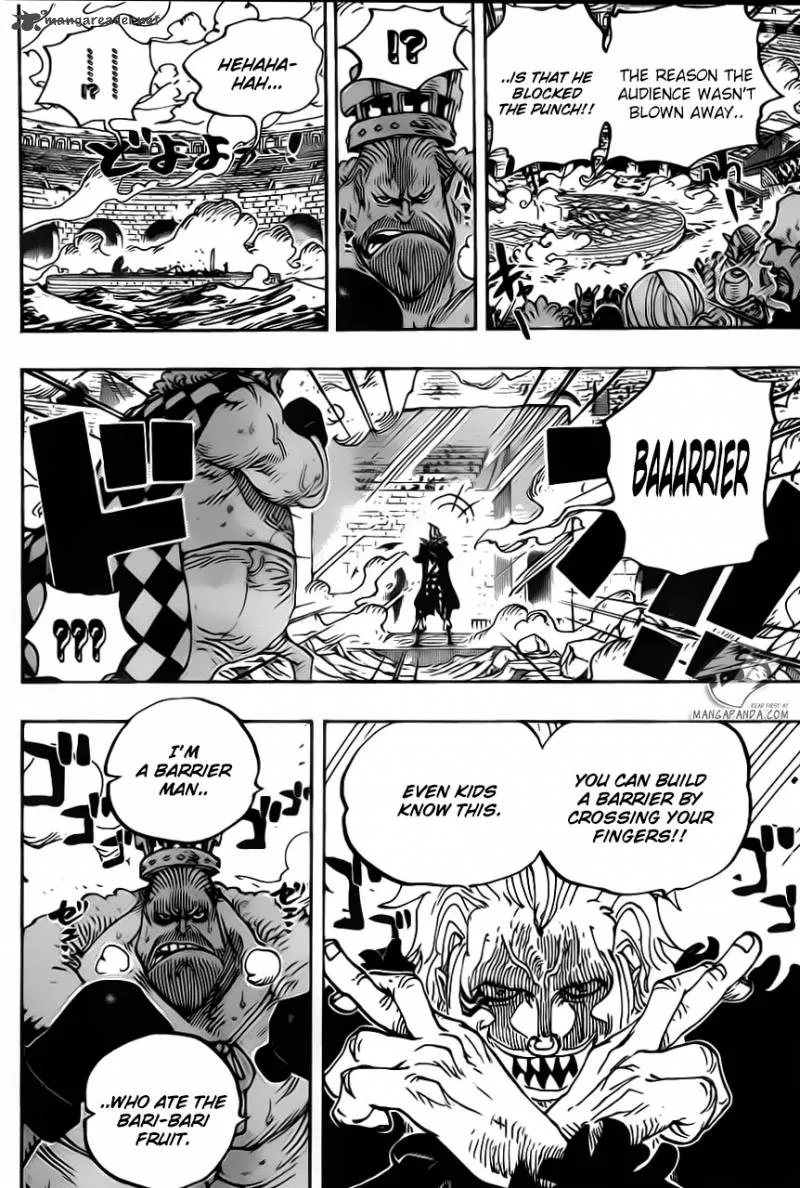 One Piece Chapter 709: King Punch!! – Page 17