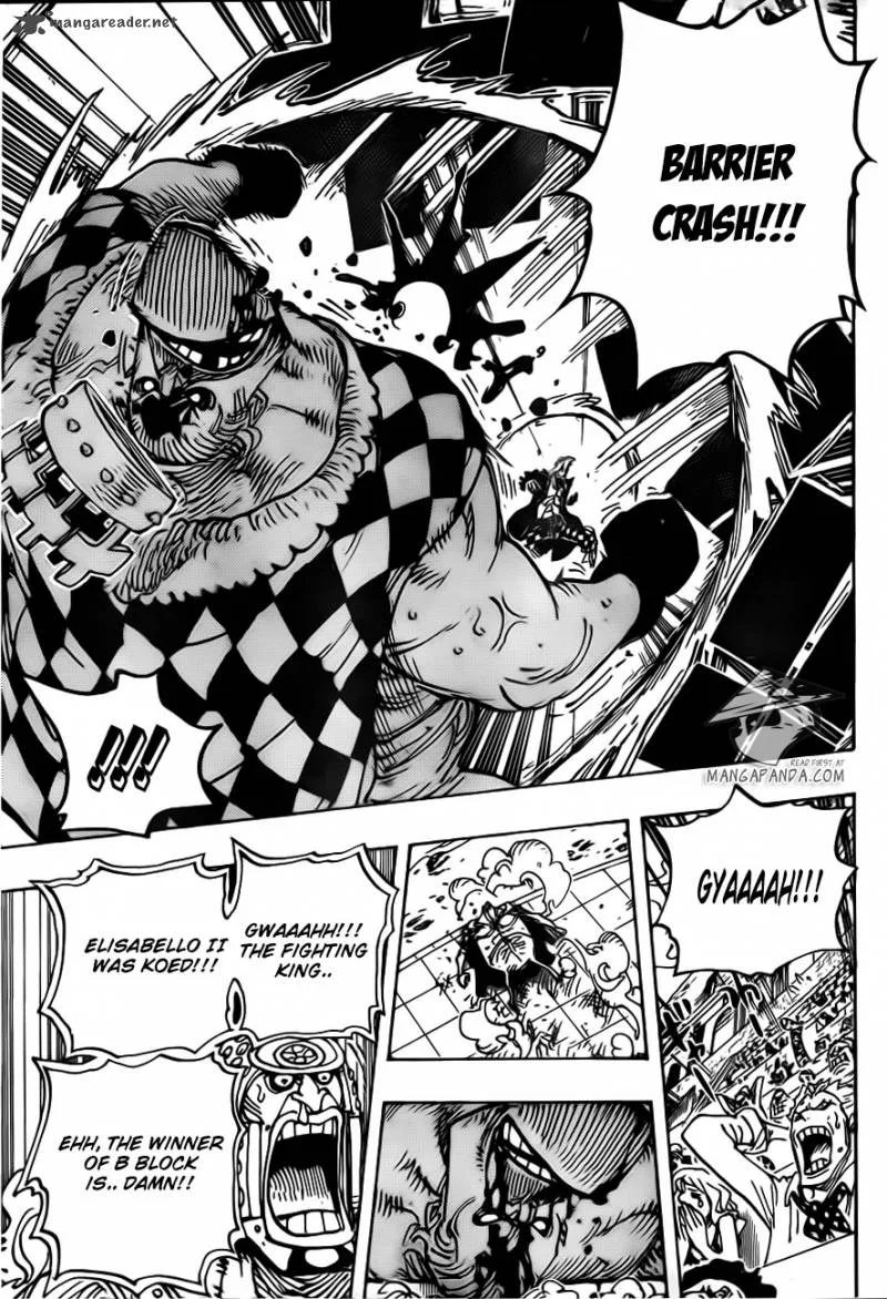 One Piece Chapter 709: King Punch!! – Page 18