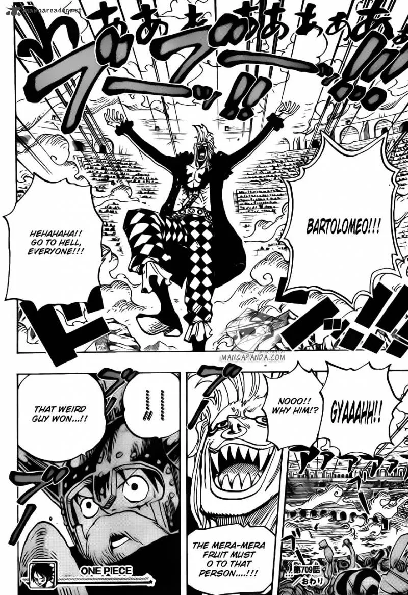 One Piece Chapter 709: King Punch!! – Page 19