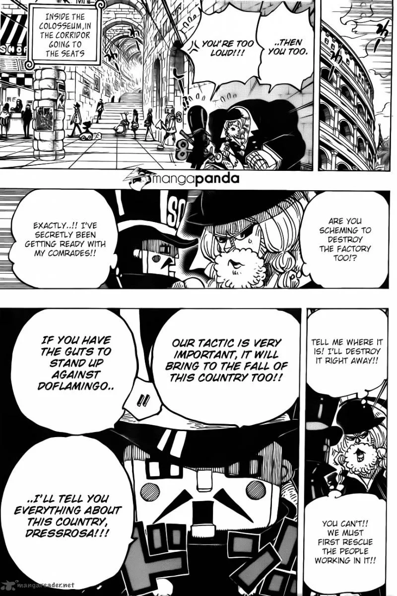 One Piece Chapter 709: King Punch!! – Page 20