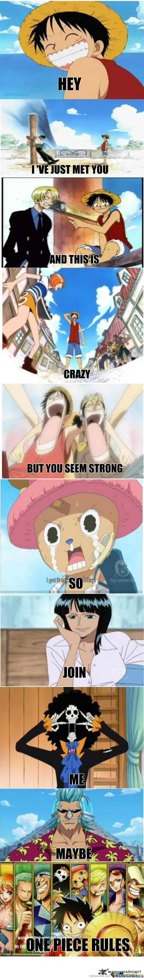 One Piece Chapter 709: King Punch!! – Page 21